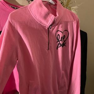 Sweater vs pink bundle